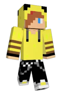 ChunderTime Minecraft avatar full body