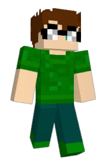 Chunderbluffin Minecraft avatar full body