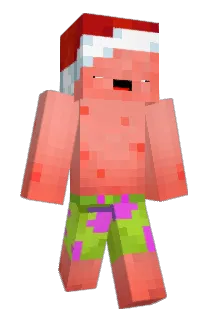 ChungFam Minecraft avatar full body