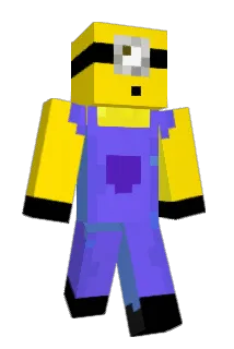 ChungHan Minecraft avatar full body