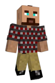 ChungMane Minecraft avatar full body