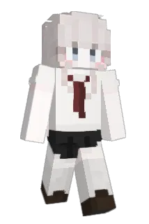 Chung_47 Minecraft avatar full body