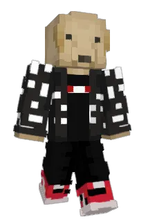 ChungitoPrah Minecraft avatar full body