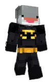 Chungoose Minecraft avatar full body