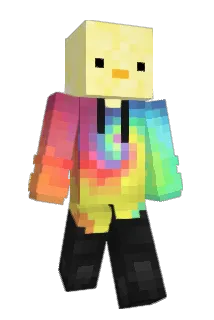 ChungusBeef Minecraft avatar full body