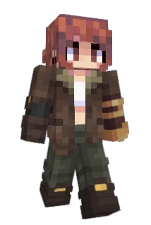 ChungusPOV Minecraft avatar full body
