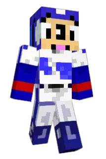 Chunidora Minecraft avatar full body