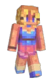 ChunkAye Minecraft avatar full body