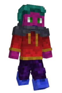 ChunkBorder Minecraft avatar full body