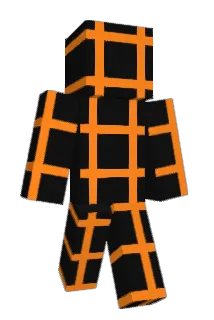 ChunkBorders Minecraft avatar full body