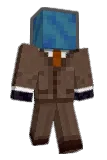 ChunkFinder Minecraft avatar full body