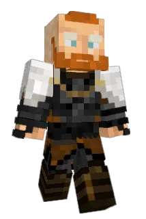ChunkInURface Minecraft avatar full body