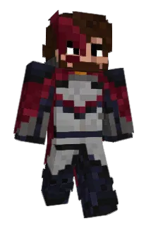 ChunkSaint Minecraft avatar full body
