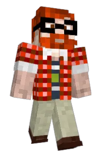 ChunkYiik Minecraft avatar full body