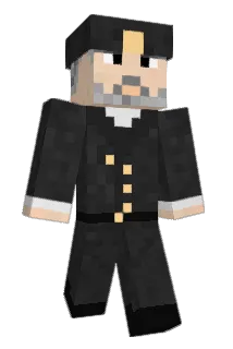 Chunk_Chunky Minecraft avatar full body