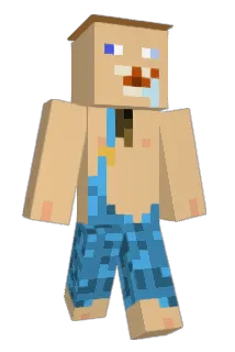 Chunkboy1 Minecraft avatar full body