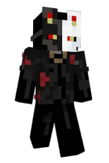 Chunkero Minecraft avatar full body