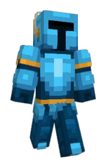ChunkmanC Minecraft avatar full body