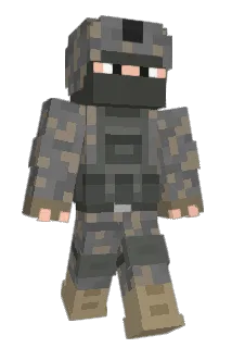 Chunknorris0 Minecraft avatar full body