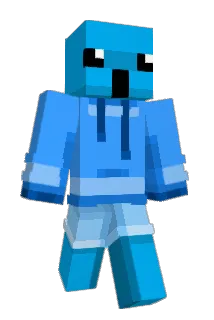 Chunkszilla Minecraft avatar full body