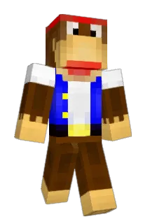 Chunky77 Minecraft avatar full body