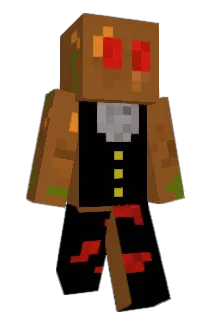 ChunkyCharlez Minecraft avatar full body