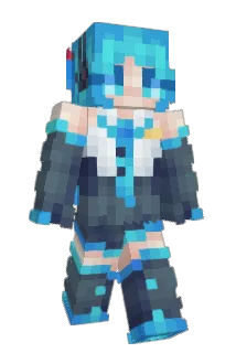 ChunkyRabbit998 Minecraft avatar full body