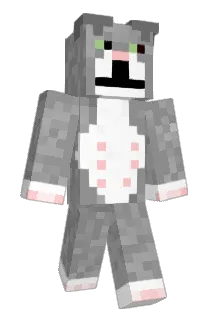ChunkyUnky Minecraft avatar full body