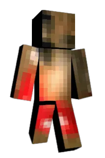 Chunkyfatchicken Minecraft avatar full body