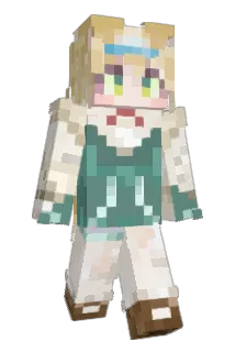 Chunkyjump Minecraft avatar full body