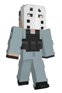 Chunkymann Minecraft avatar full body