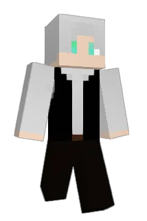 Chuntoko Minecraft avatar full body