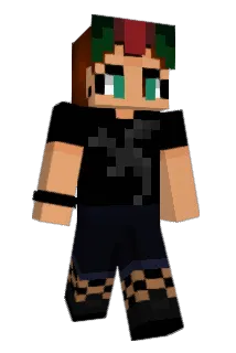 Chupacabra Minecraft avatar full body