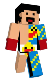 ChupacapaJr Minecraft avatar full body