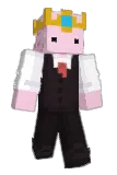 Chupachoup Minecraft avatar full body