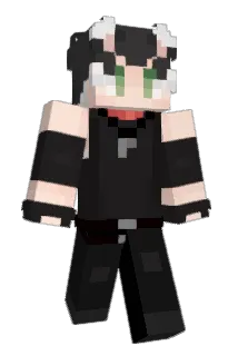 Chupakabra Minecraft avatar full body