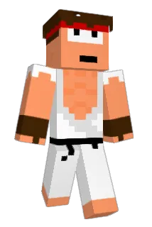 Chupanebre627 Minecraft avatar full body
