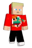 Chupapik Minecraft avatar full body