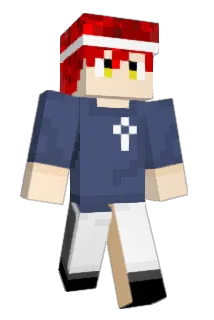 Chupapy Minecraft avatar full body
