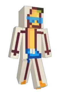ChupeteCosmico Minecraft avatar full body