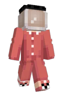 Chupicabra Minecraft avatar full body