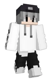 Chupka Minecraft avatar full body