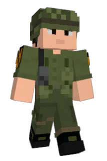 ChupoX Minecraft avatar full body