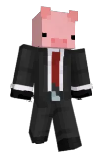 ChuponX3 Minecraft avatar full body