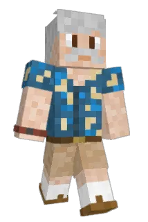 ChupperLP Minecraft avatar full body