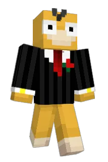 Chuppynette Minecraft avatar full body