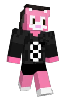 Chupuo Minecraft avatar full body