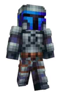 Chuqq Minecraft avatar full body