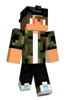 Chur0s Minecraft avatar full body