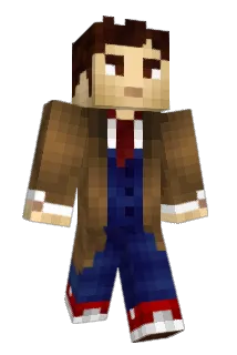 Church2121 Minecraft avatar full body